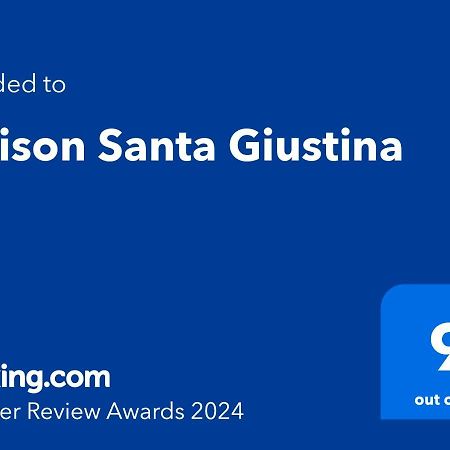 Maison Santa Giustina Saló Exterior foto